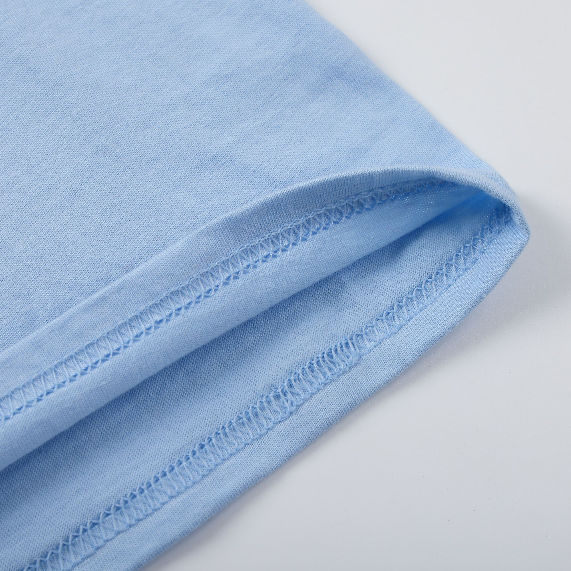 N0ah New  cross front and back LOGO short sleeves