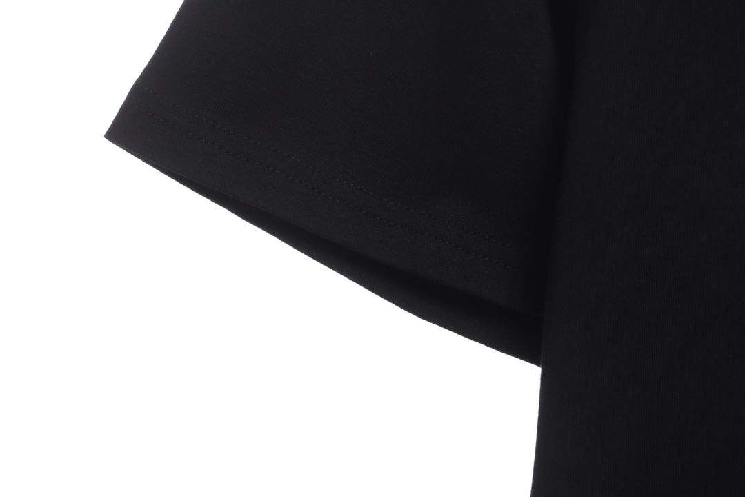 Drew cartoon fun bear printing short sleeves