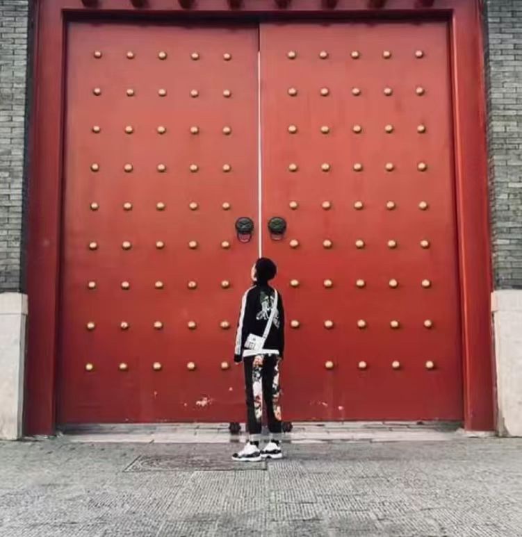 Evisu  unpredictable Dharma denim pants