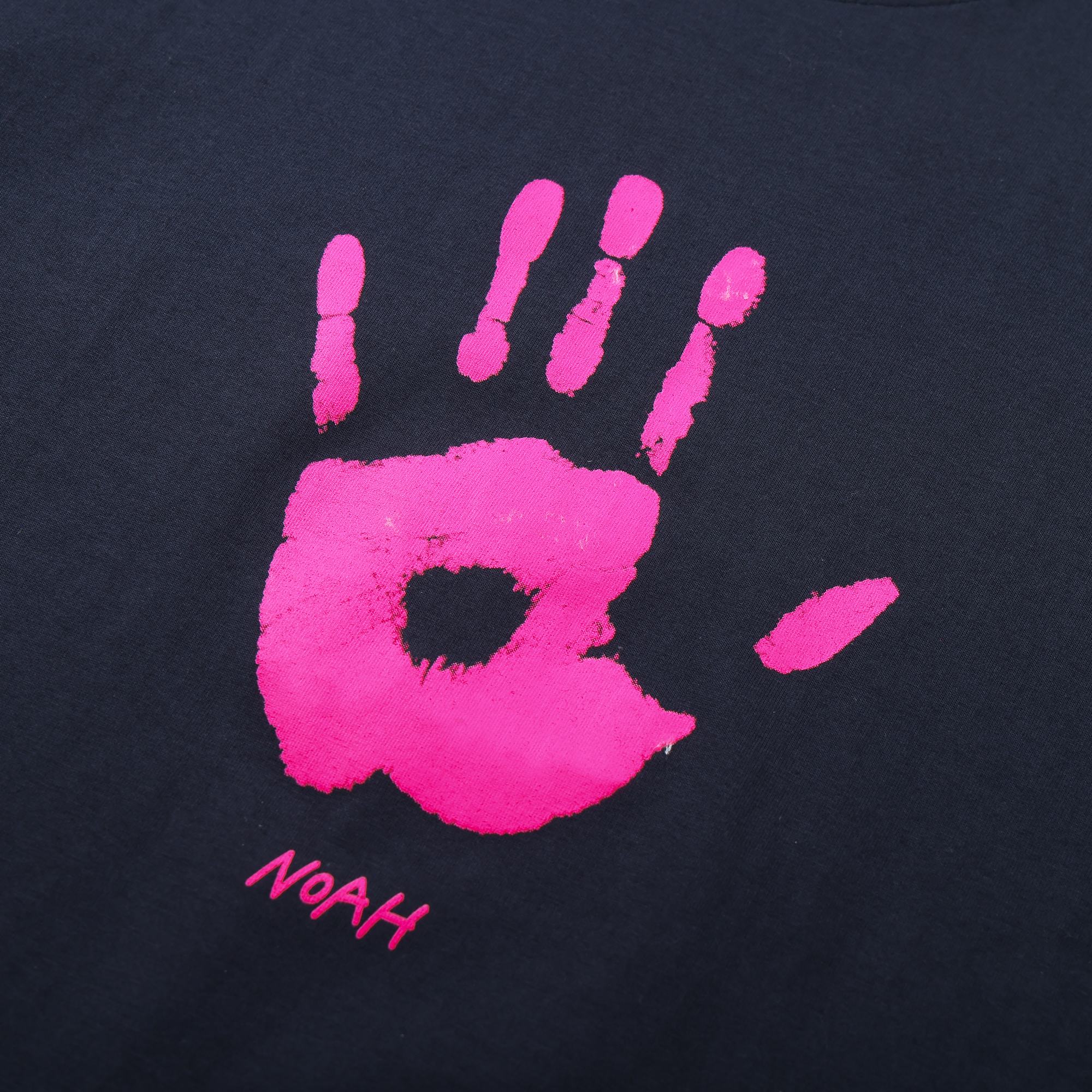 N0ah Palm print short sleeves