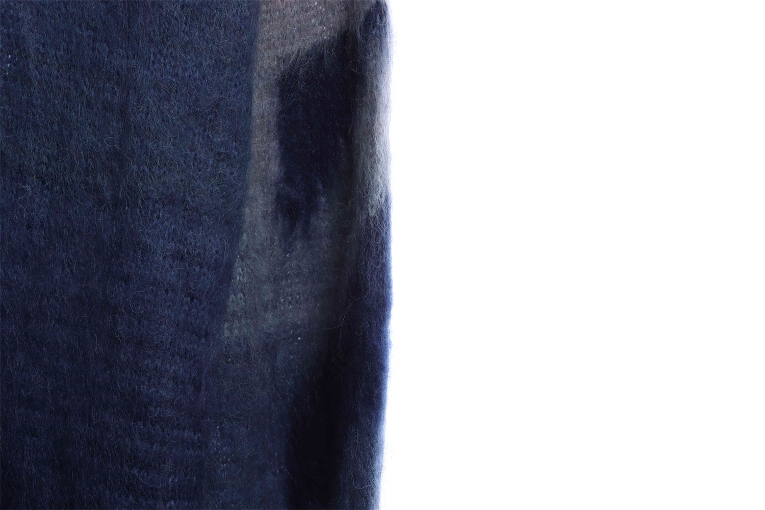 OFF WHITE Mohair Sweater Gradient