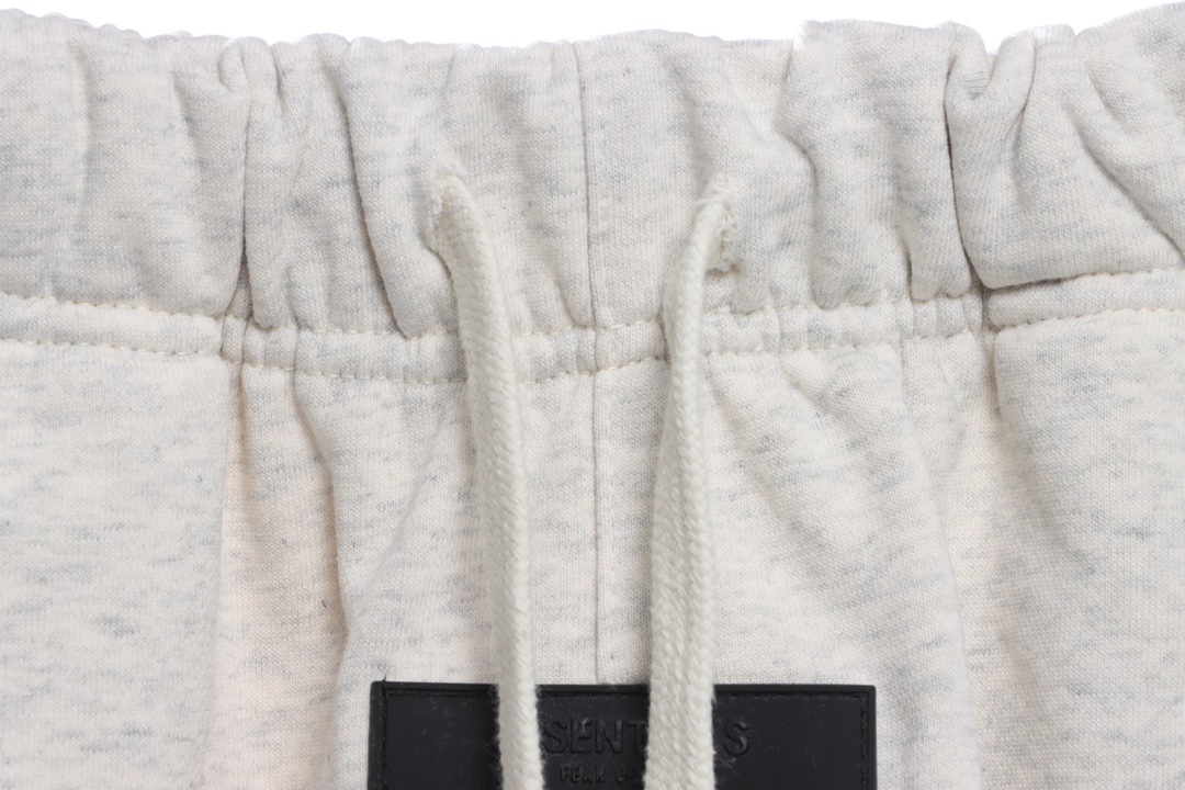 FOG  Eighth Season Flocked Print Letter Shorts