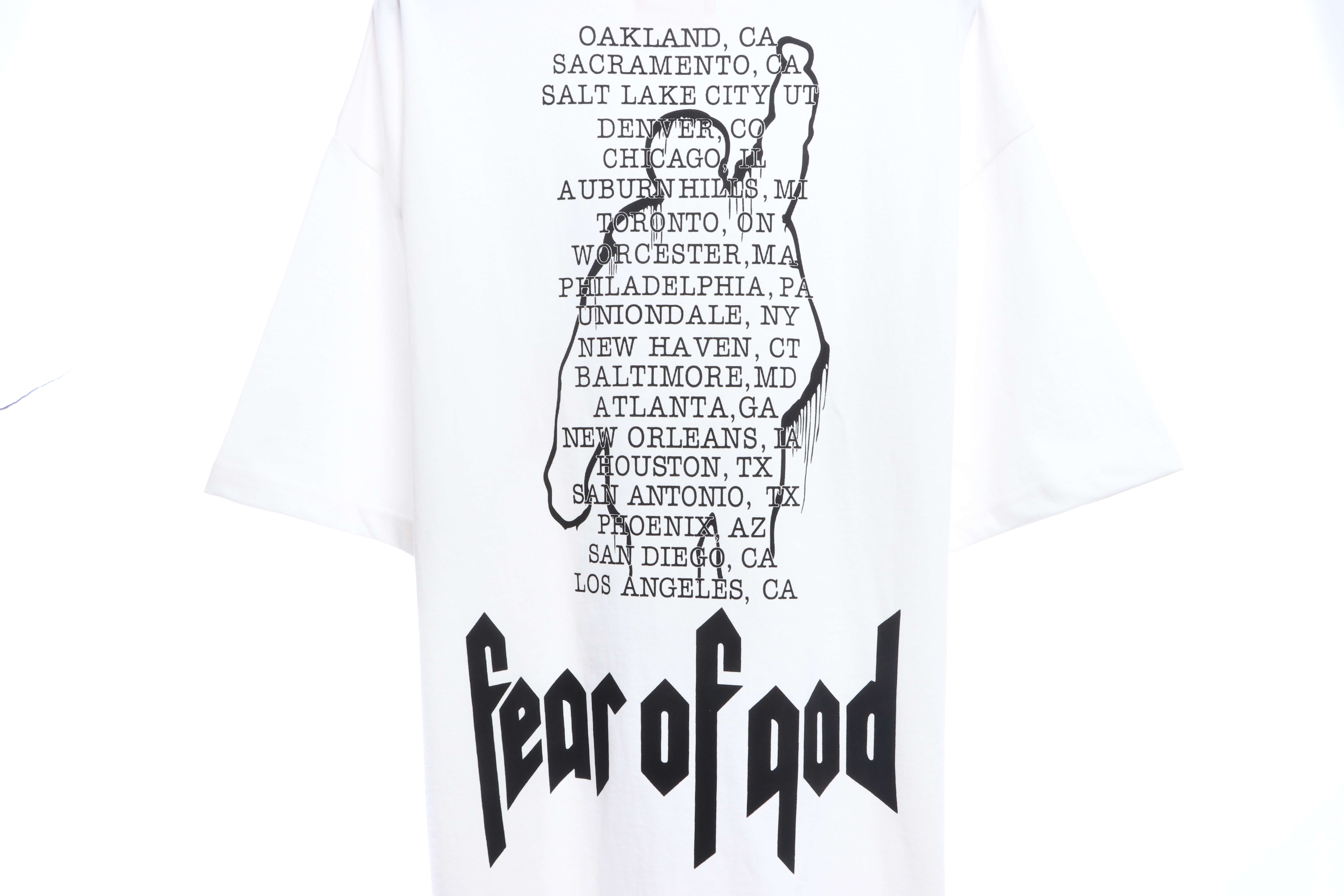 FOG Battle of Los Angeles Short Sleeve T-Shirt