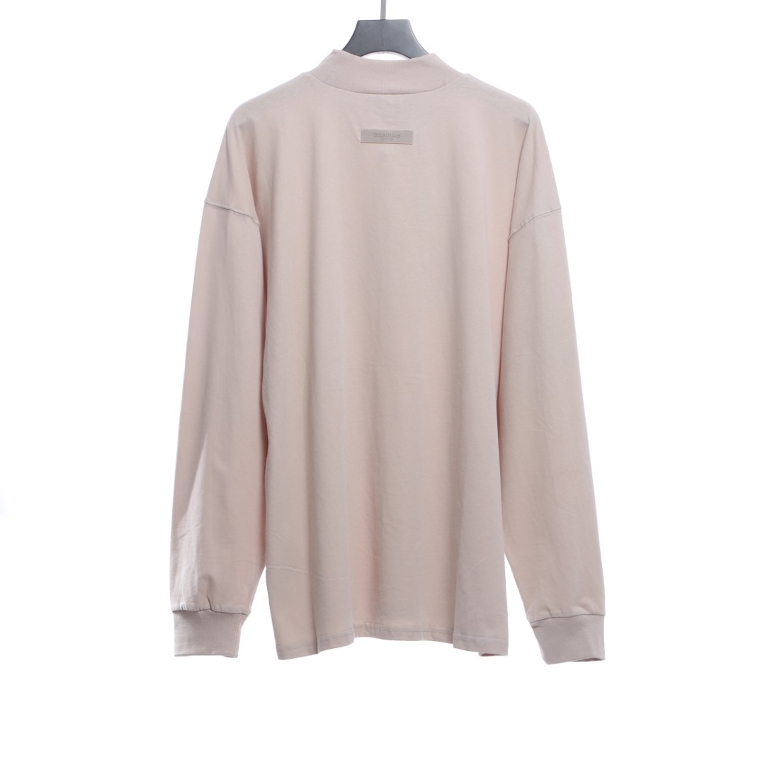 Fear of god  1977 flocking print long-sleeved T