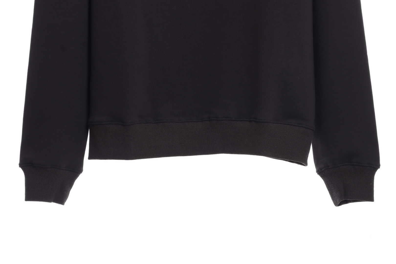 W3LL mirror image silicone letter  hoodie