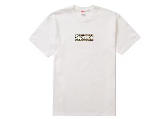 Suprem3 Shanghai Box Logo Tee