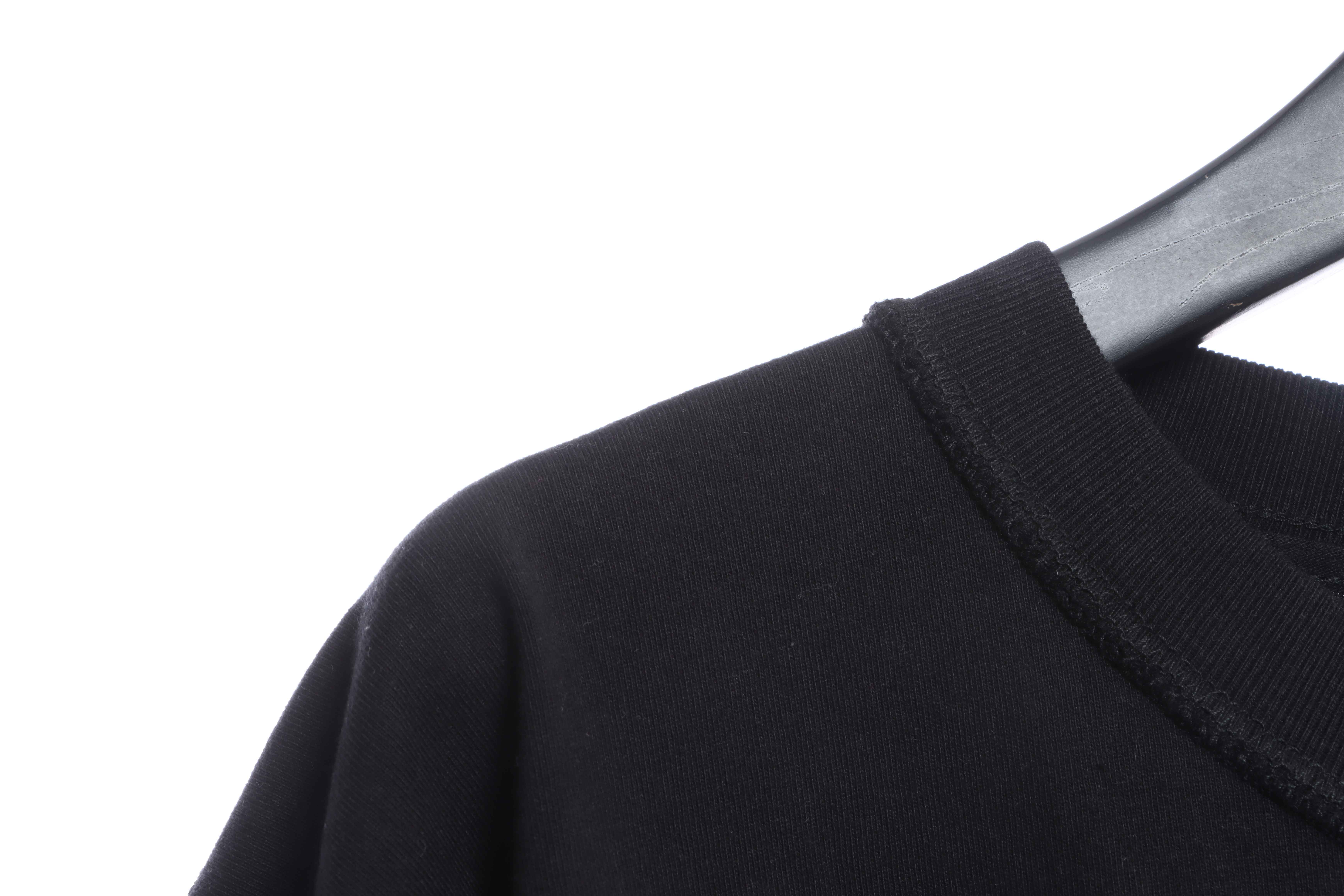 FOG season six main line FG letter short-sleeved T-shirt