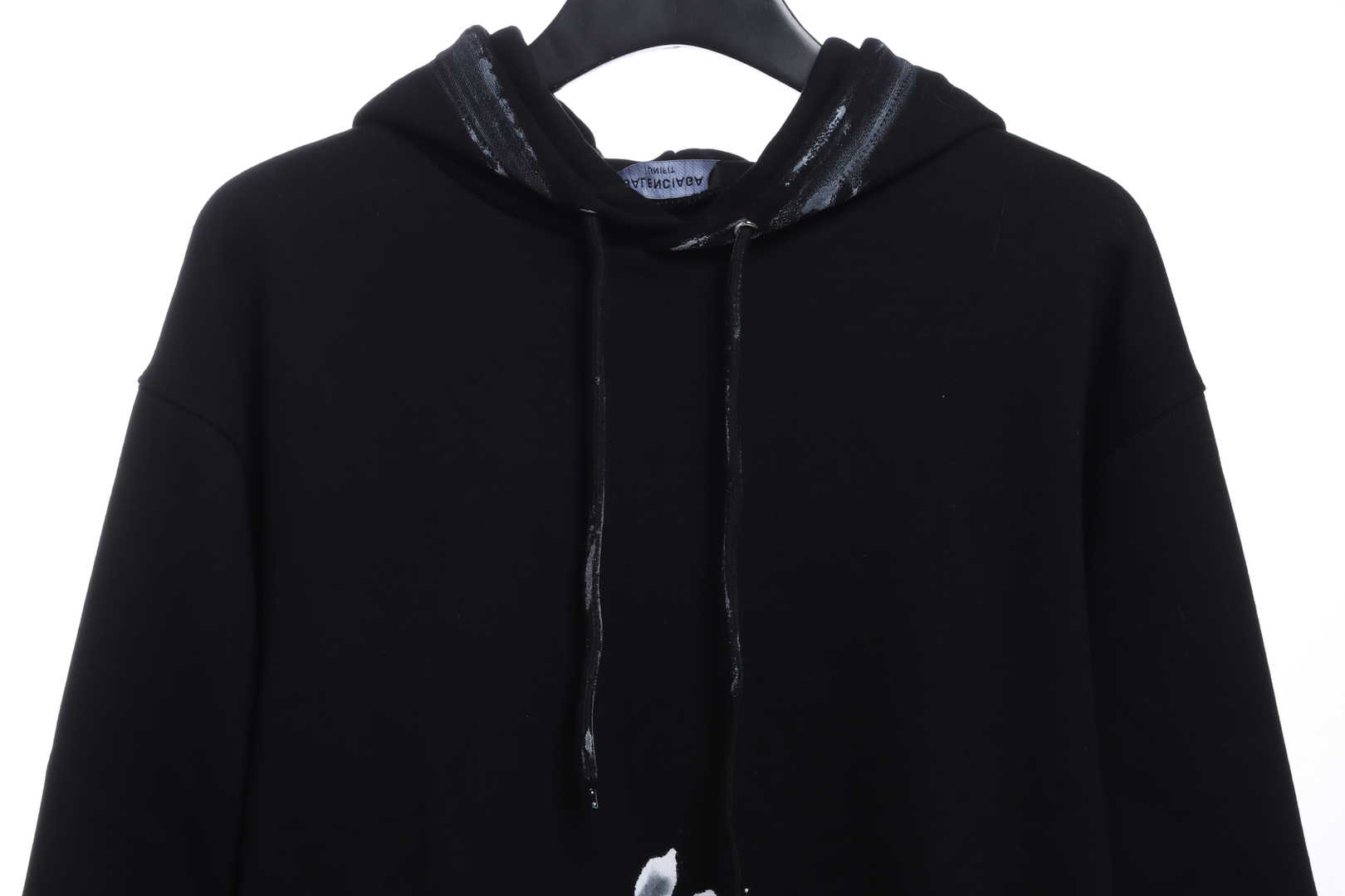 B-l3nc!aga Graffiti Splash Hoodie