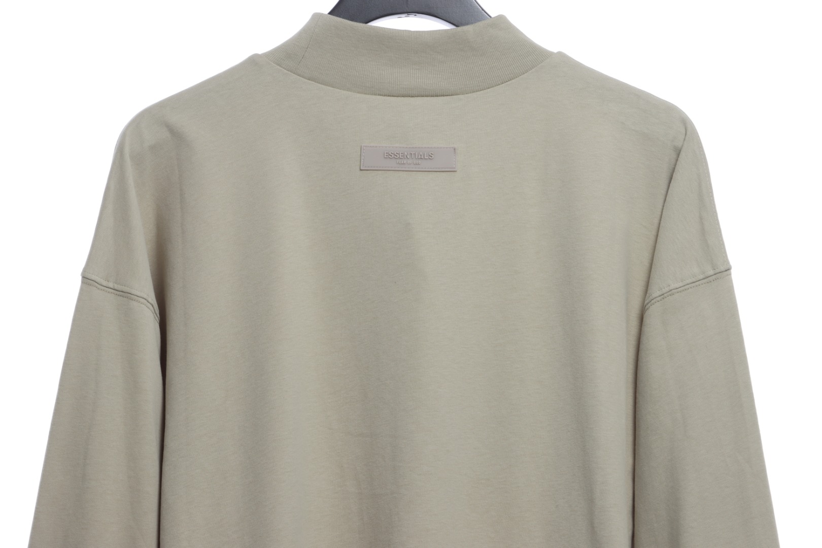 Fear of god  1977 flocking print long-sleeved T