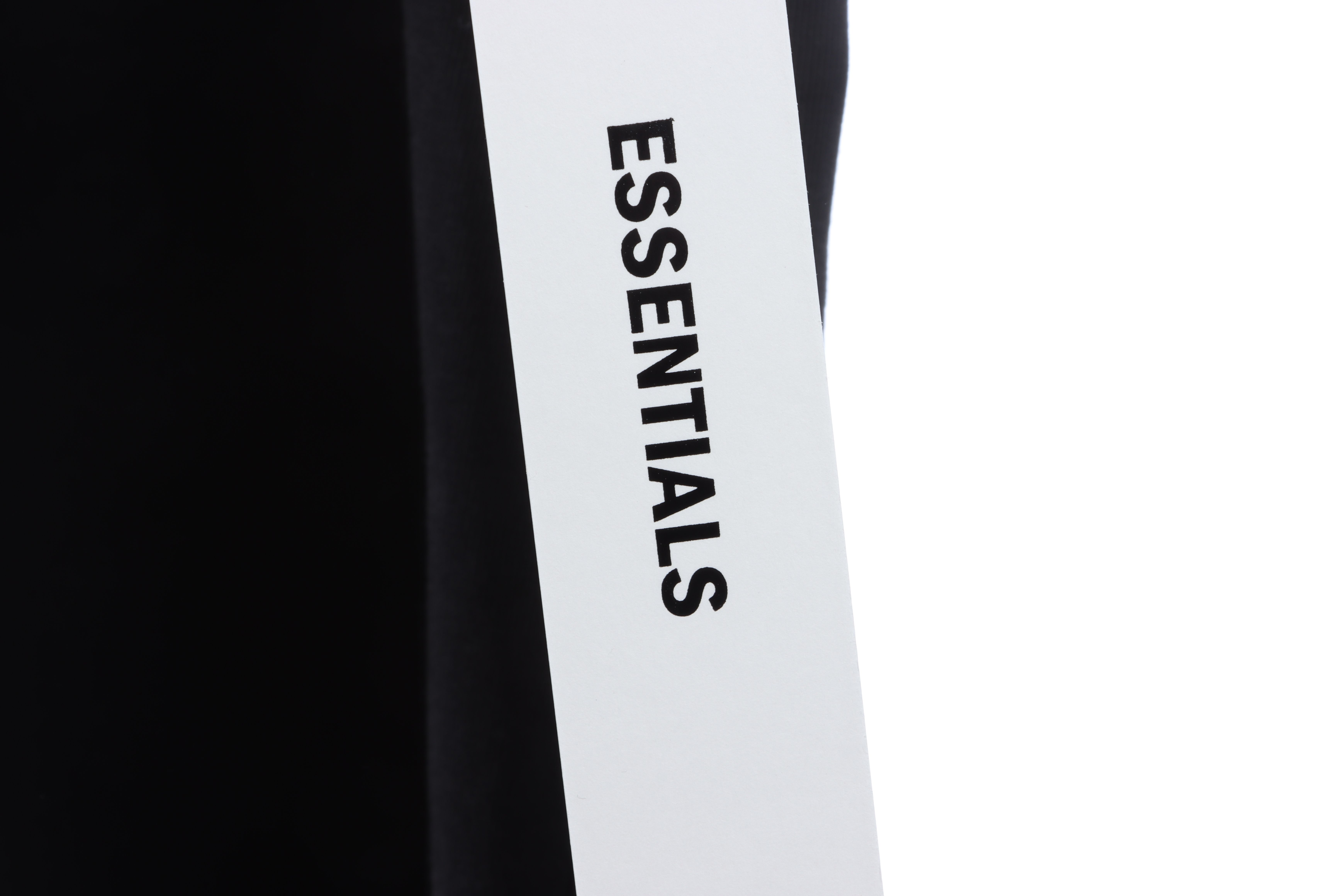 Fear of god  Essentials back five-pointed star print short-sleeved T-shirt