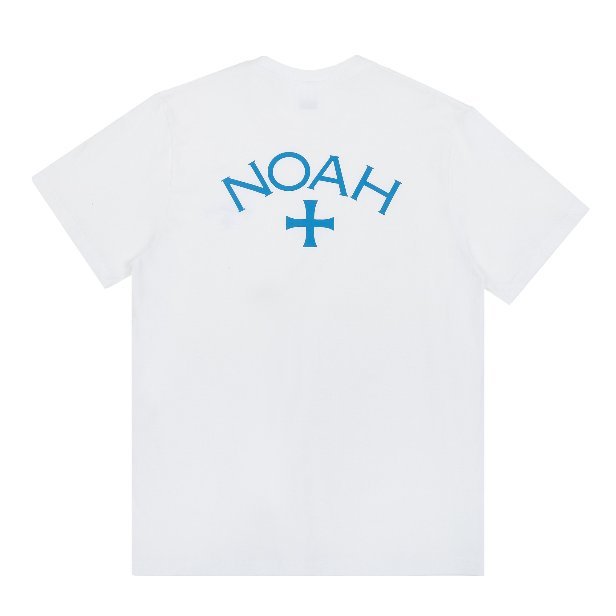 N0ah New  cross front and back LOGO short sleeves