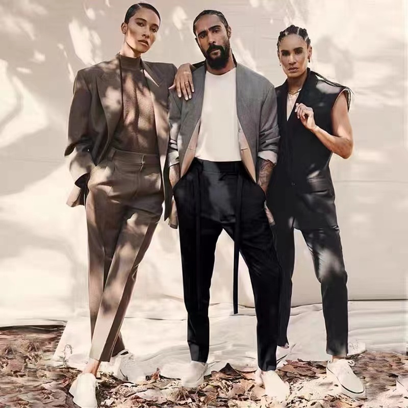 2022 FOG Season 7 Main Line High Street Loose Pants