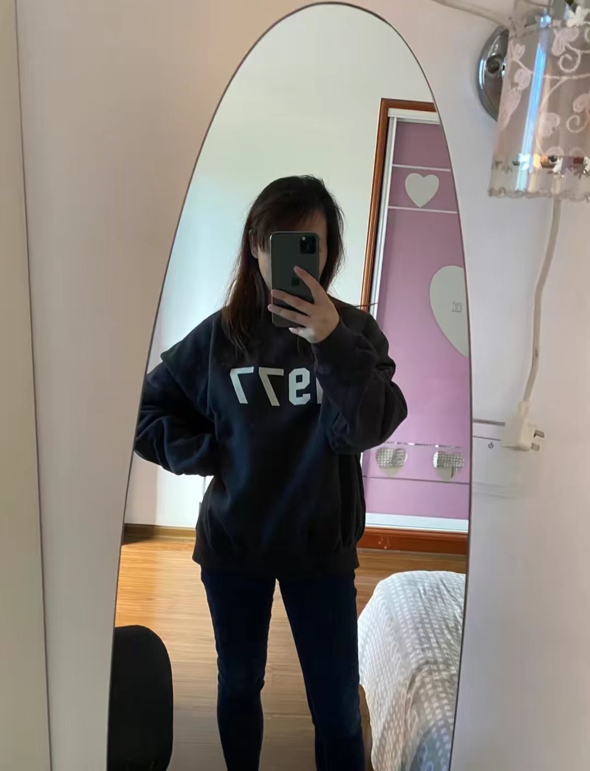 Ess3nt1als F0G  1977 flocking plus fleece sweater