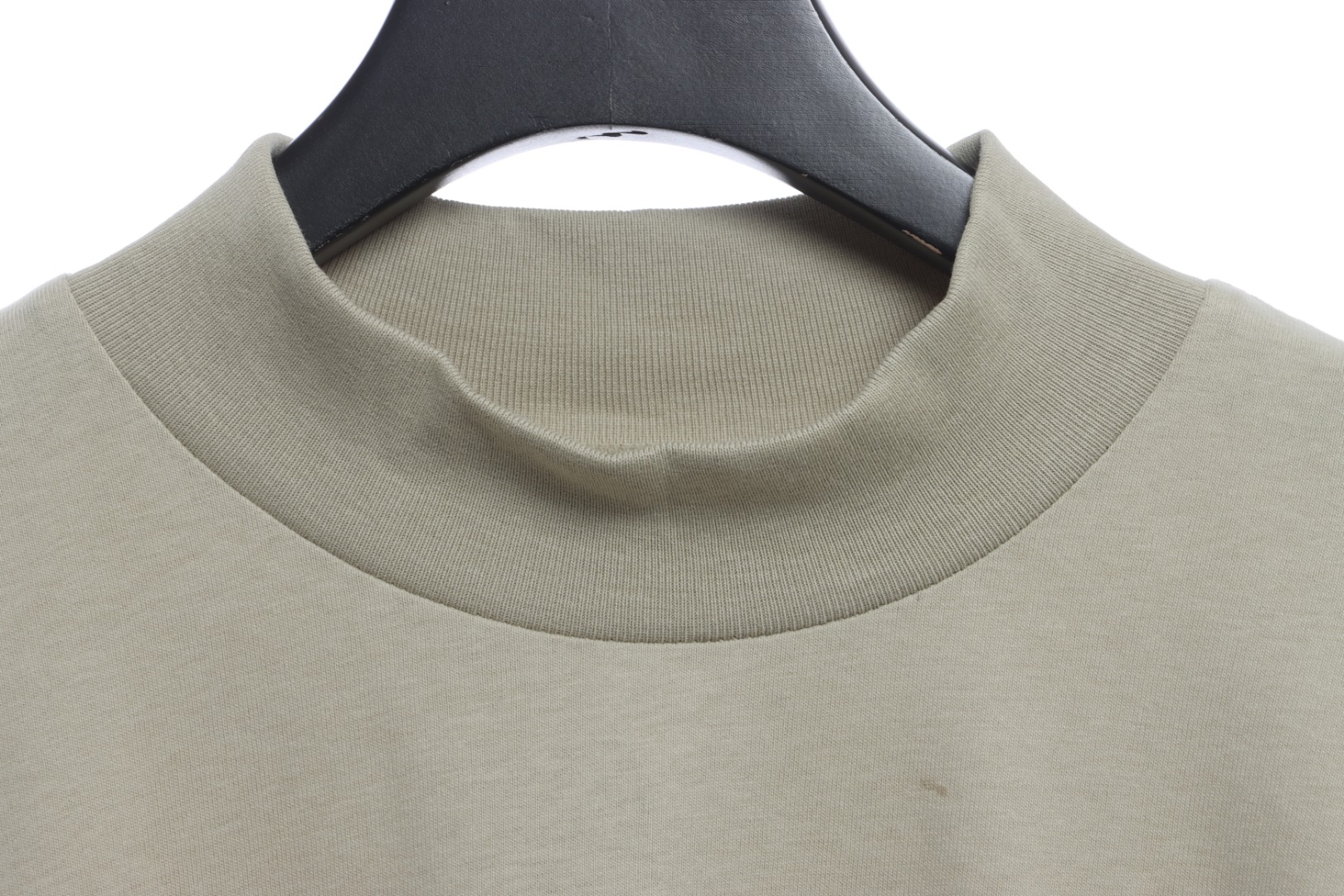 Fear of god  1977 flocking print long-sleeved T