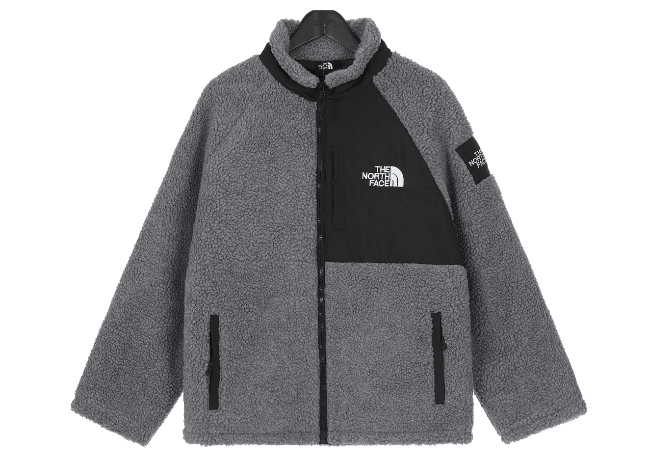 he Norh Face/TNF Lamb Wool Coat (with added cotton lining)