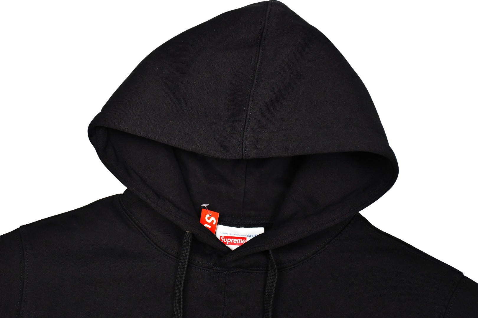 Suprem3 CDG Split Box Logo Sweatshirt