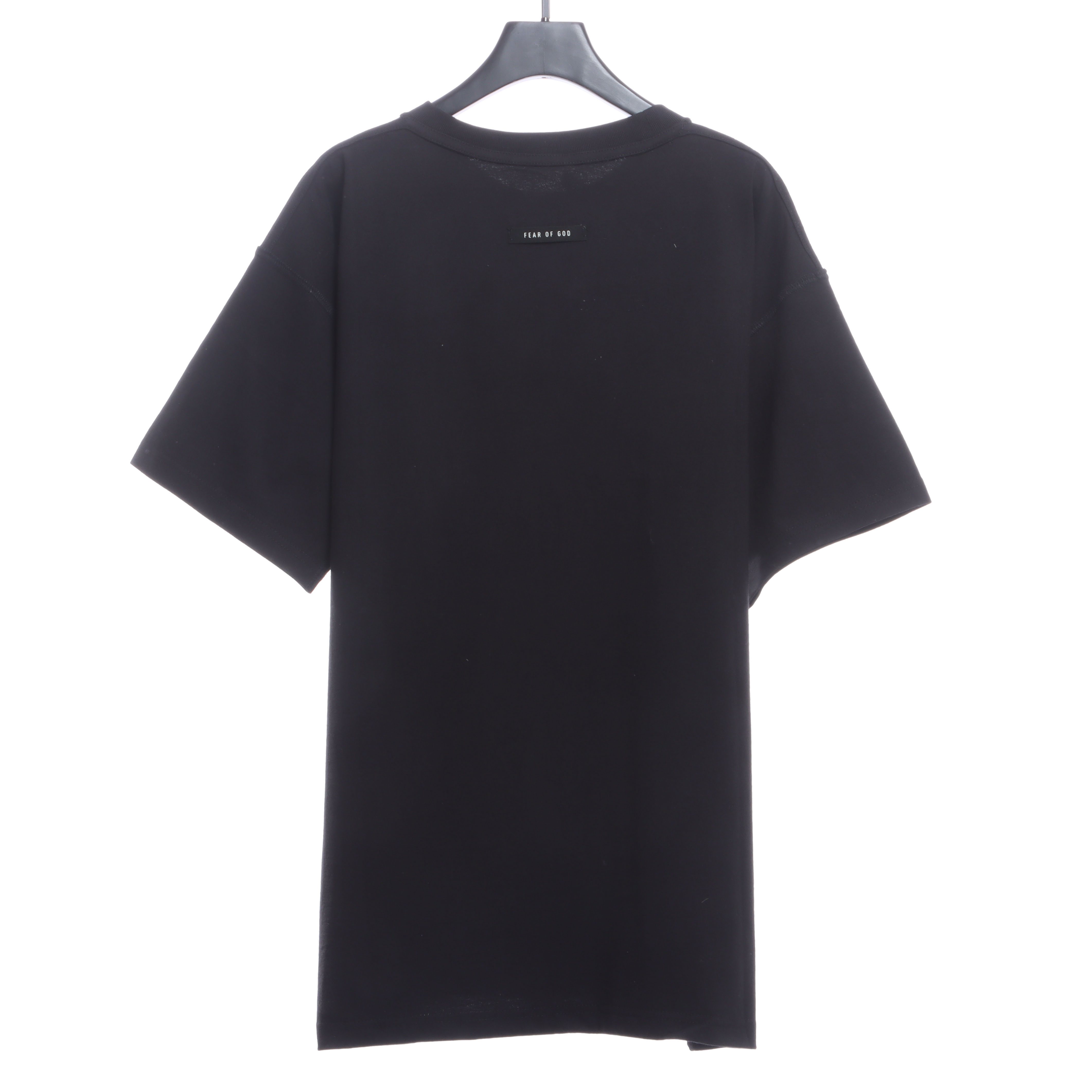 FOG season six main line FG letter short-sleeved T-shirt