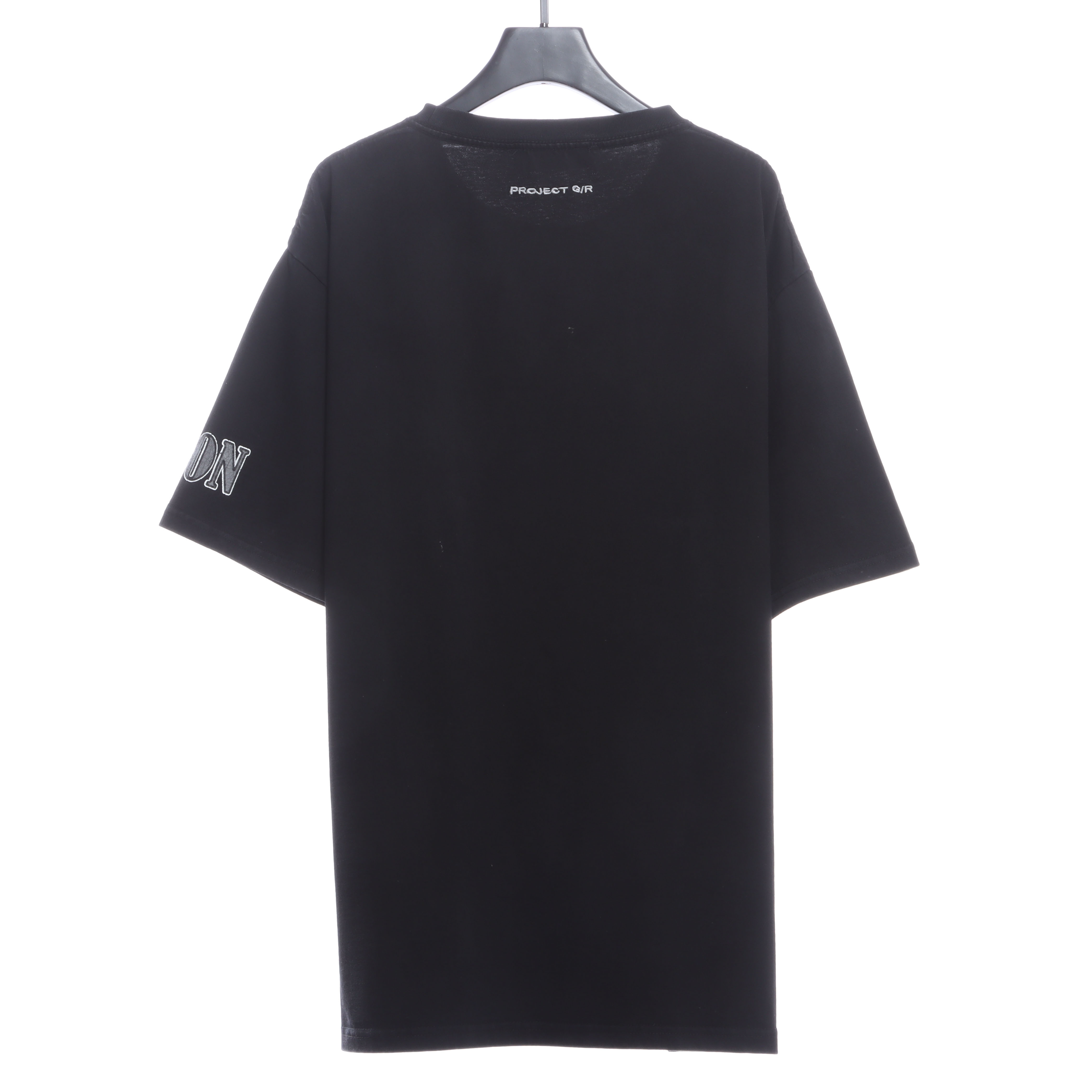 Gra1lz Washed Portrait Short Sleeve T-Shirt