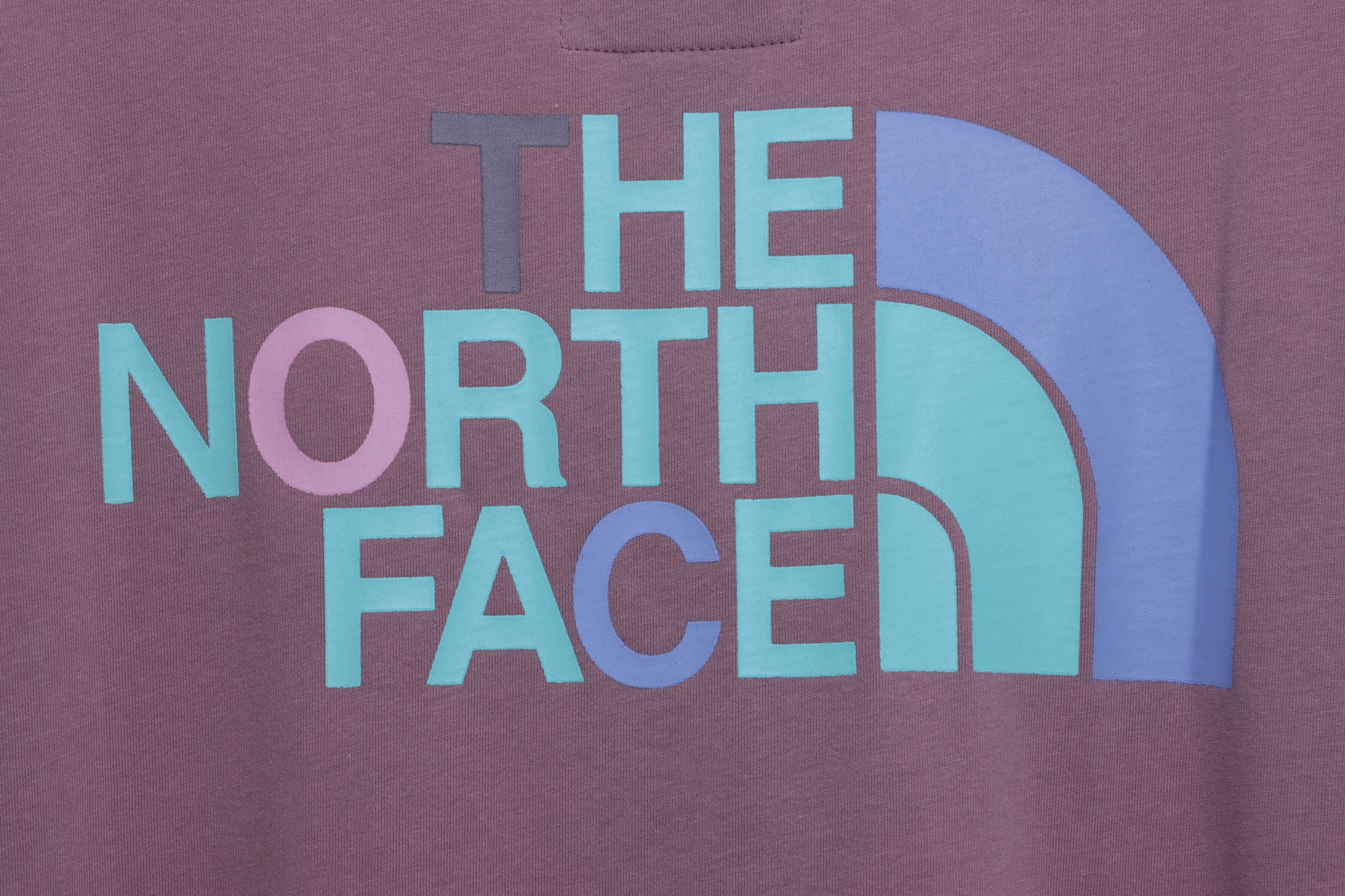 N0rth Guanxi with the same letter printing short sleeves