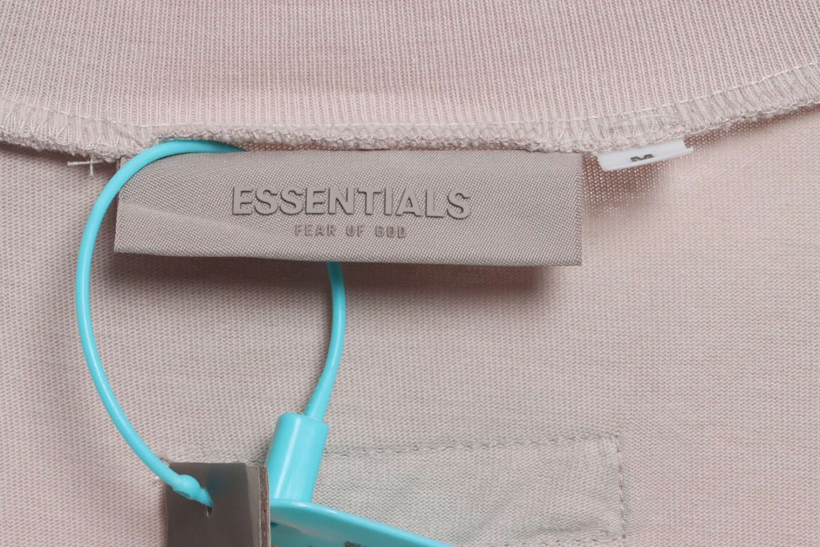 Fear of god  1977 flocking print long-sleeved T