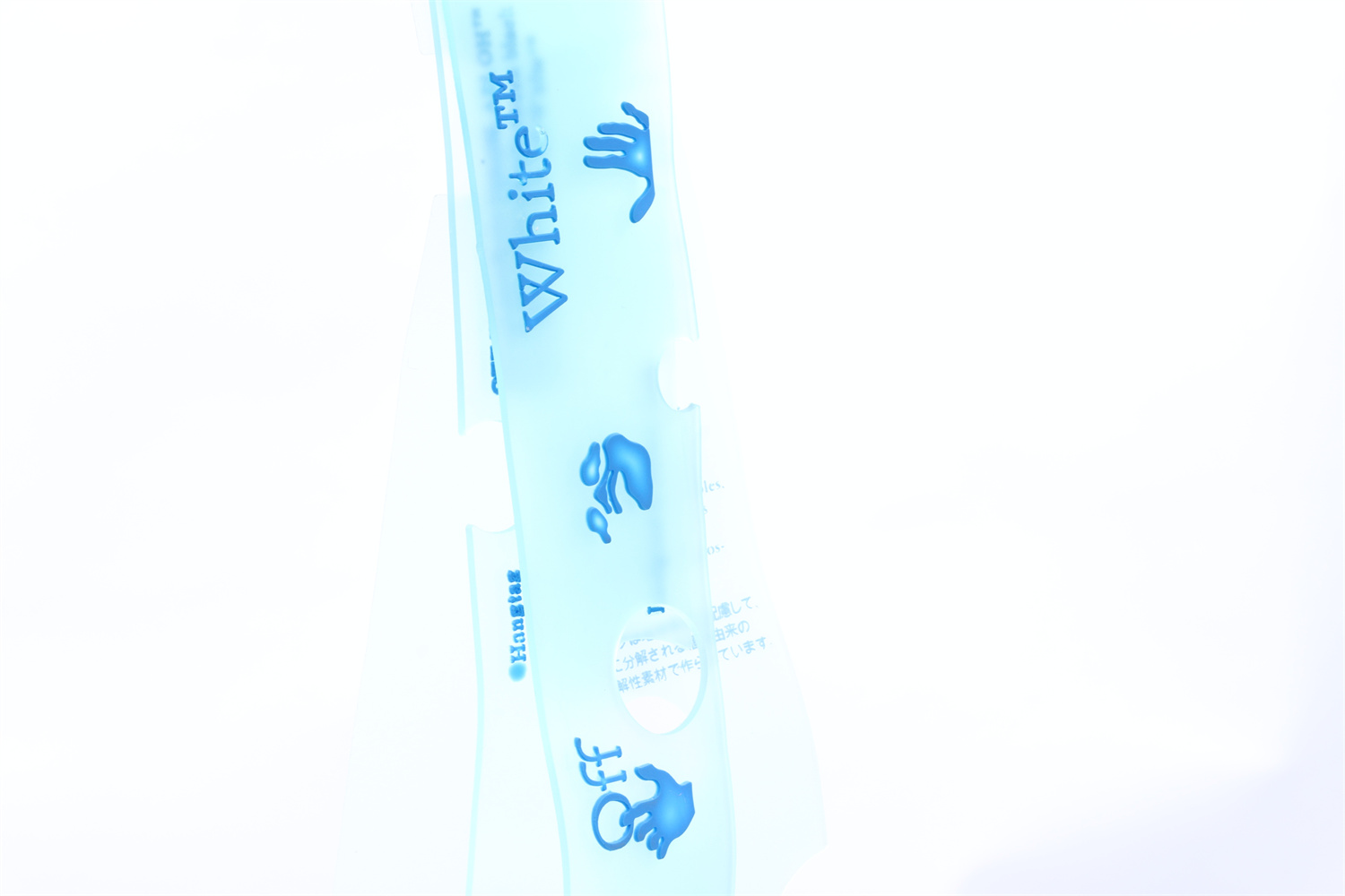 OFF WHITE Mohair Sweater Brown