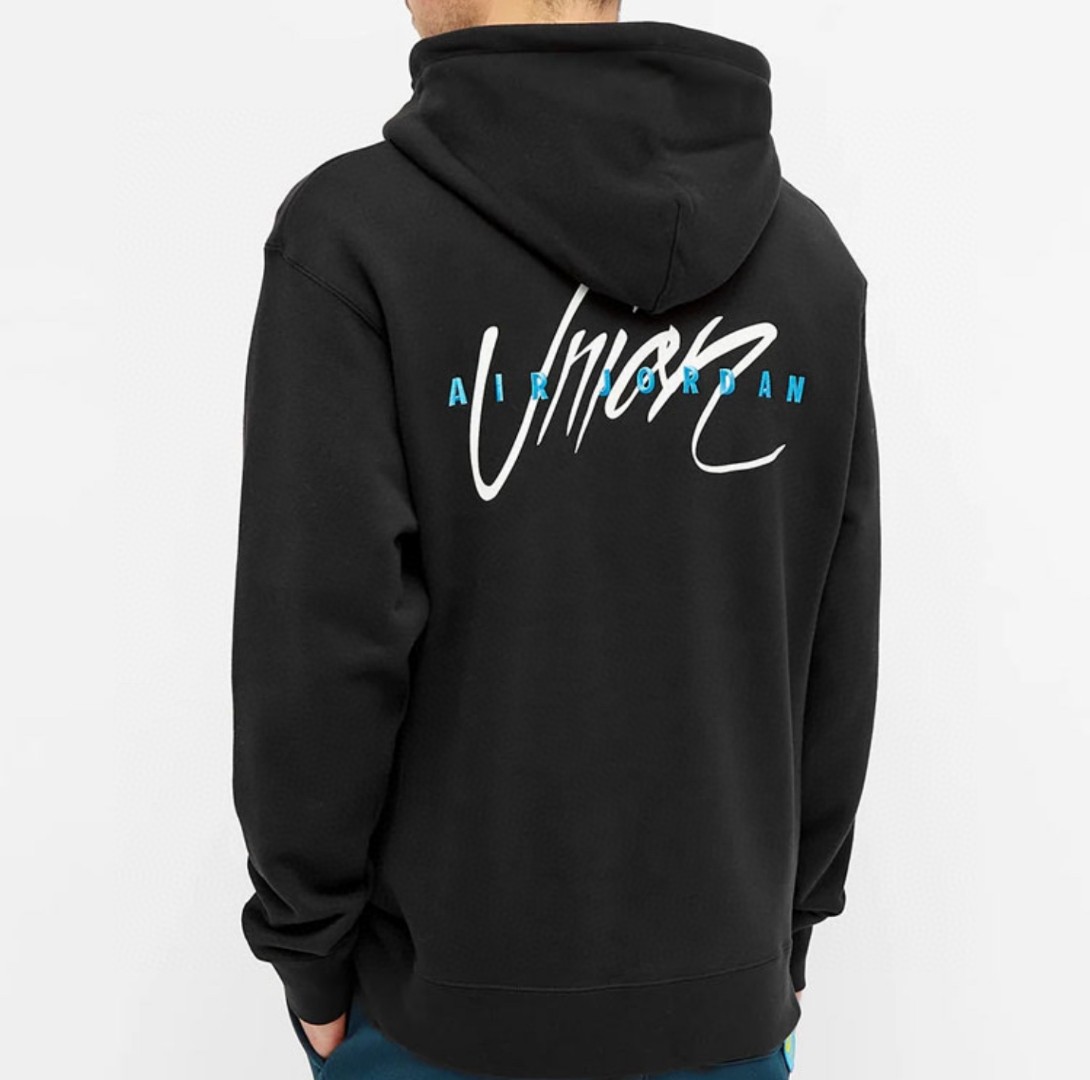 Air Jordan UNION co-branded trapeze hoodie