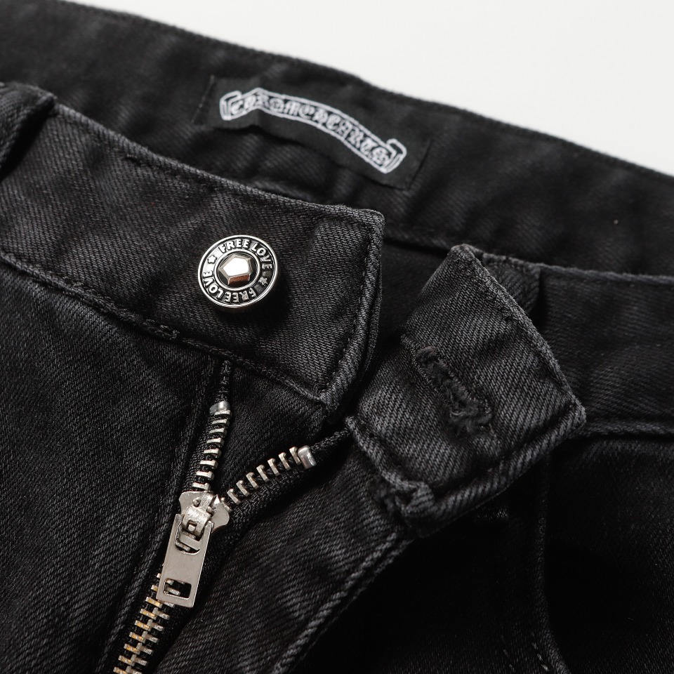 CHR0ME HEARTS 202323FW DENIM CROSS Pants