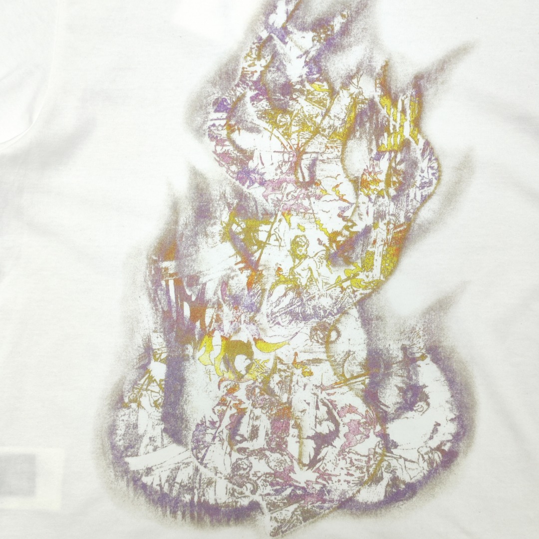 We11d0ne Monster-print Cotton T-shirt