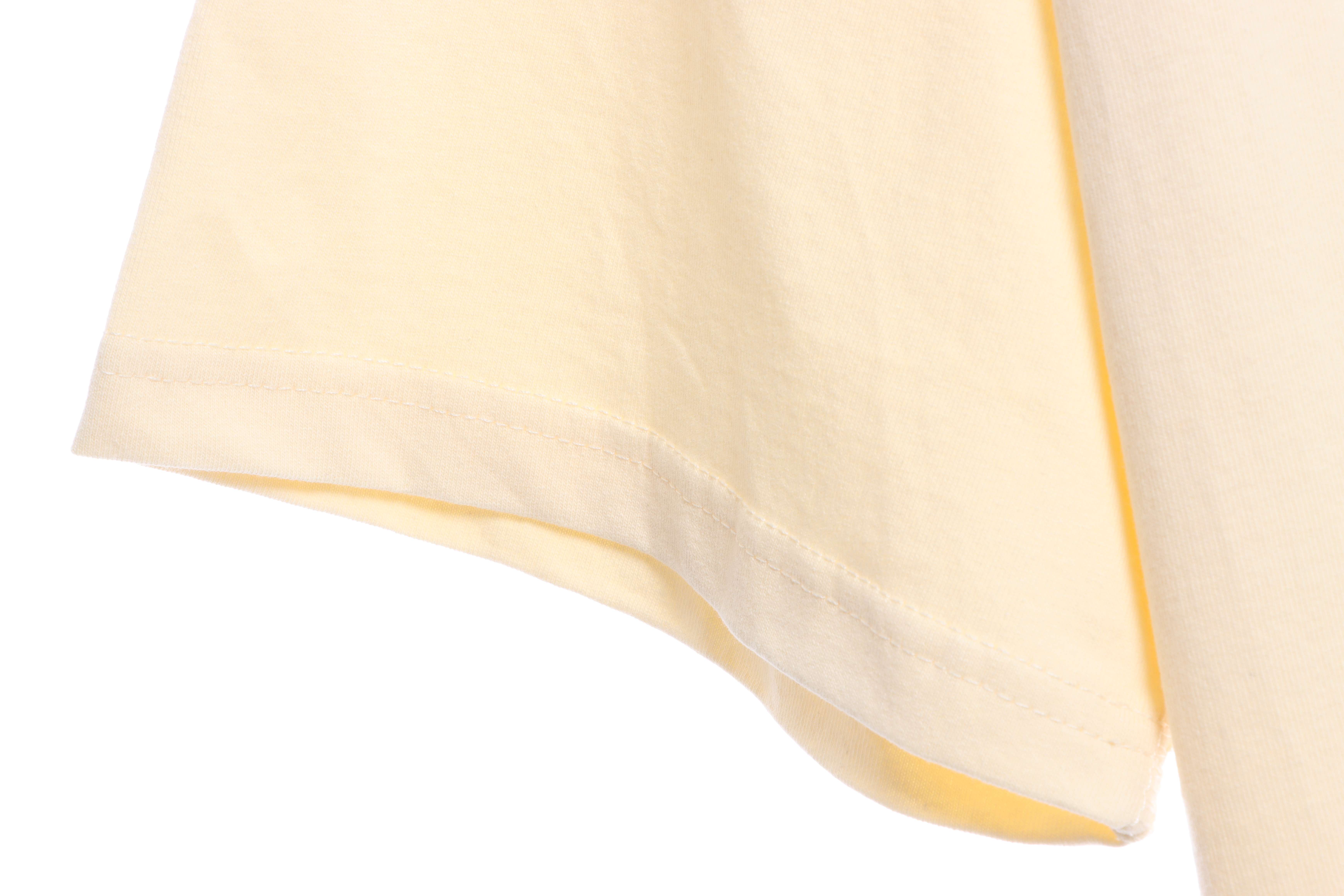 FOG season six main line FG letter short-sleeved T-shirt