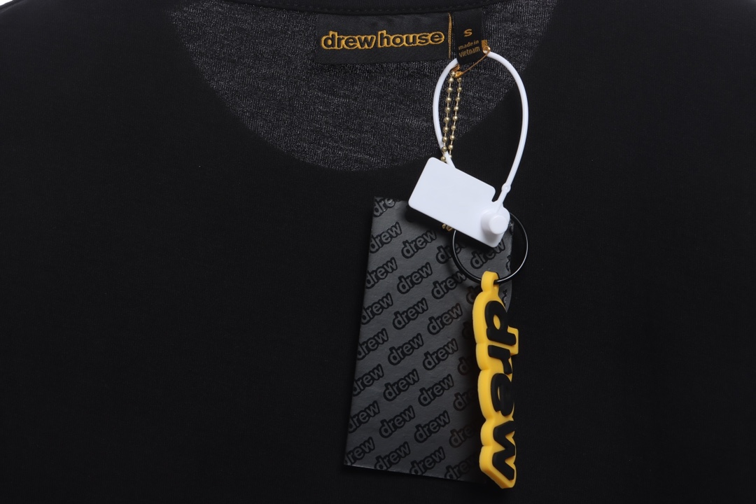 DREW full moon printed smiley face short sleeves