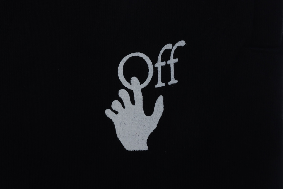 OW purplish red twill shorts