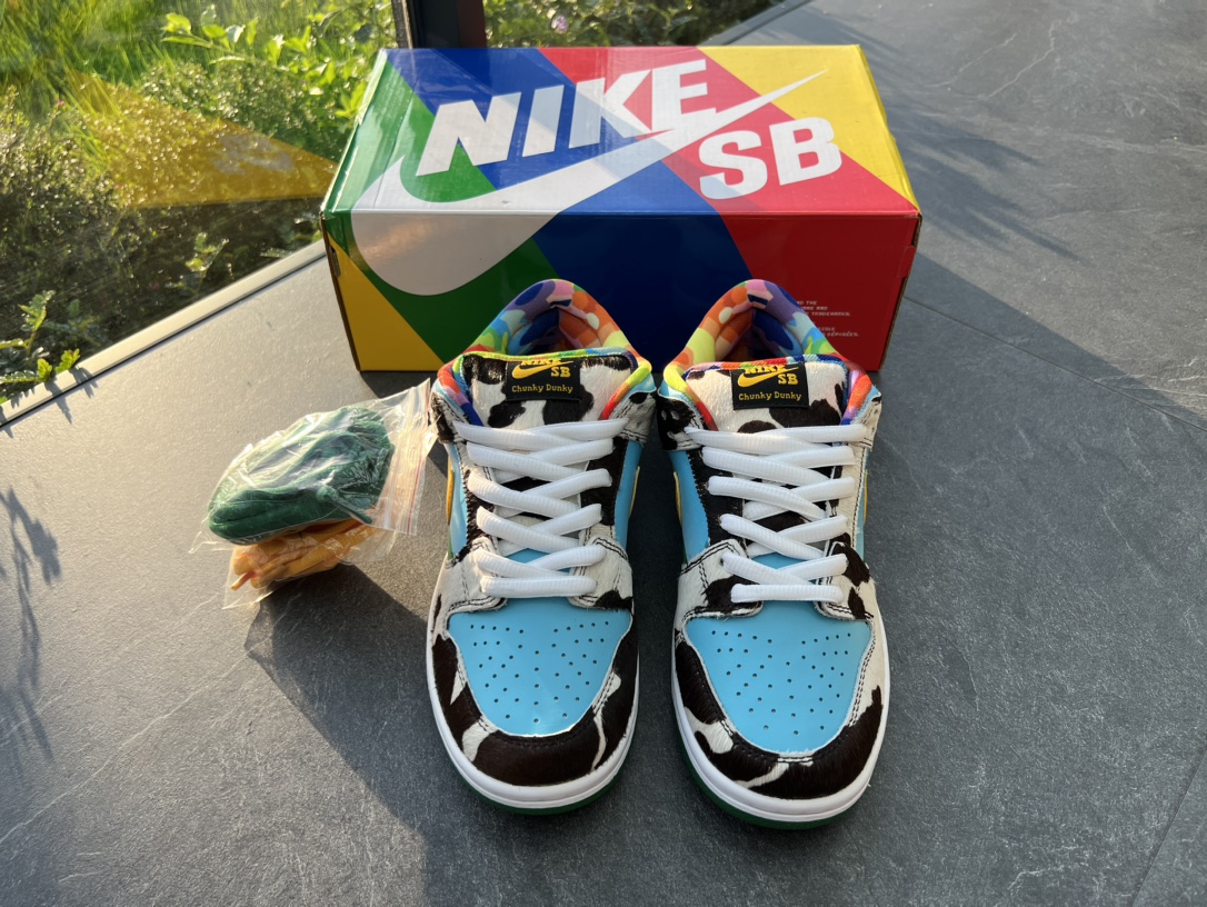Nike SB Dunk Low Ben & Jerry's Chunky Dunky