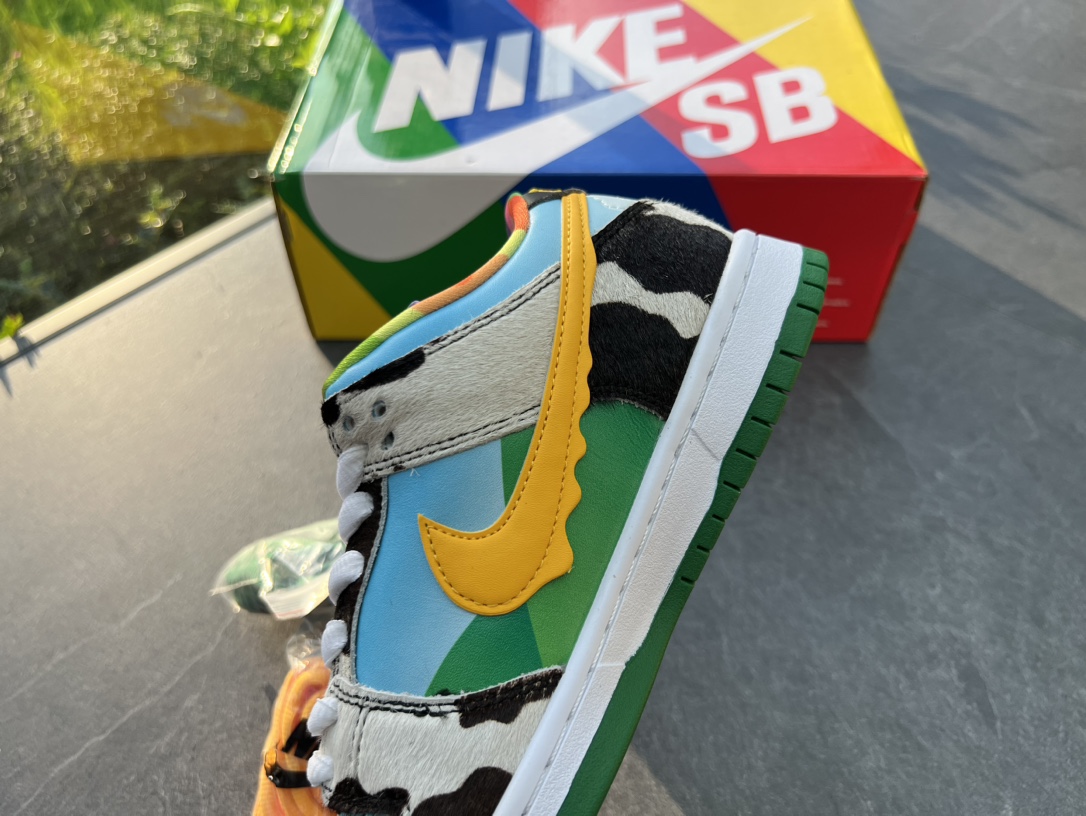 Nike SB Dunk Low Ben & Jerry's Chunky Dunky