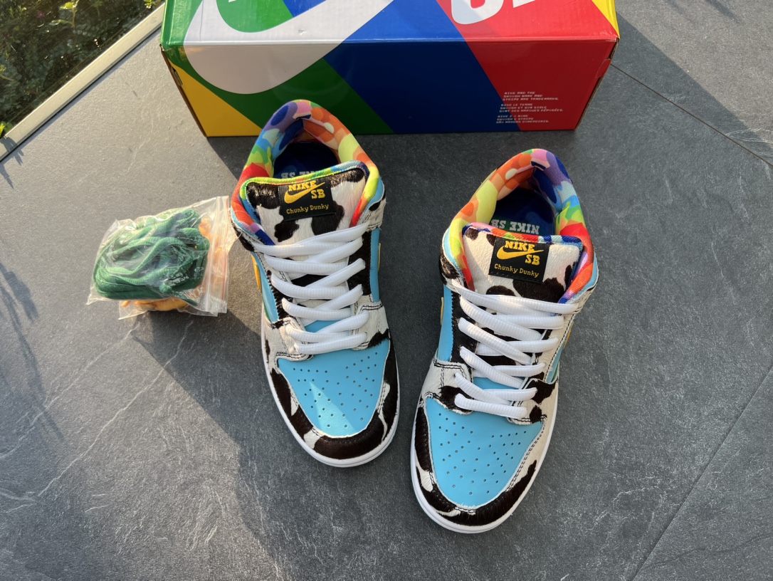 Nike SB Dunk Low Ben & Jerry's Chunky Dunky