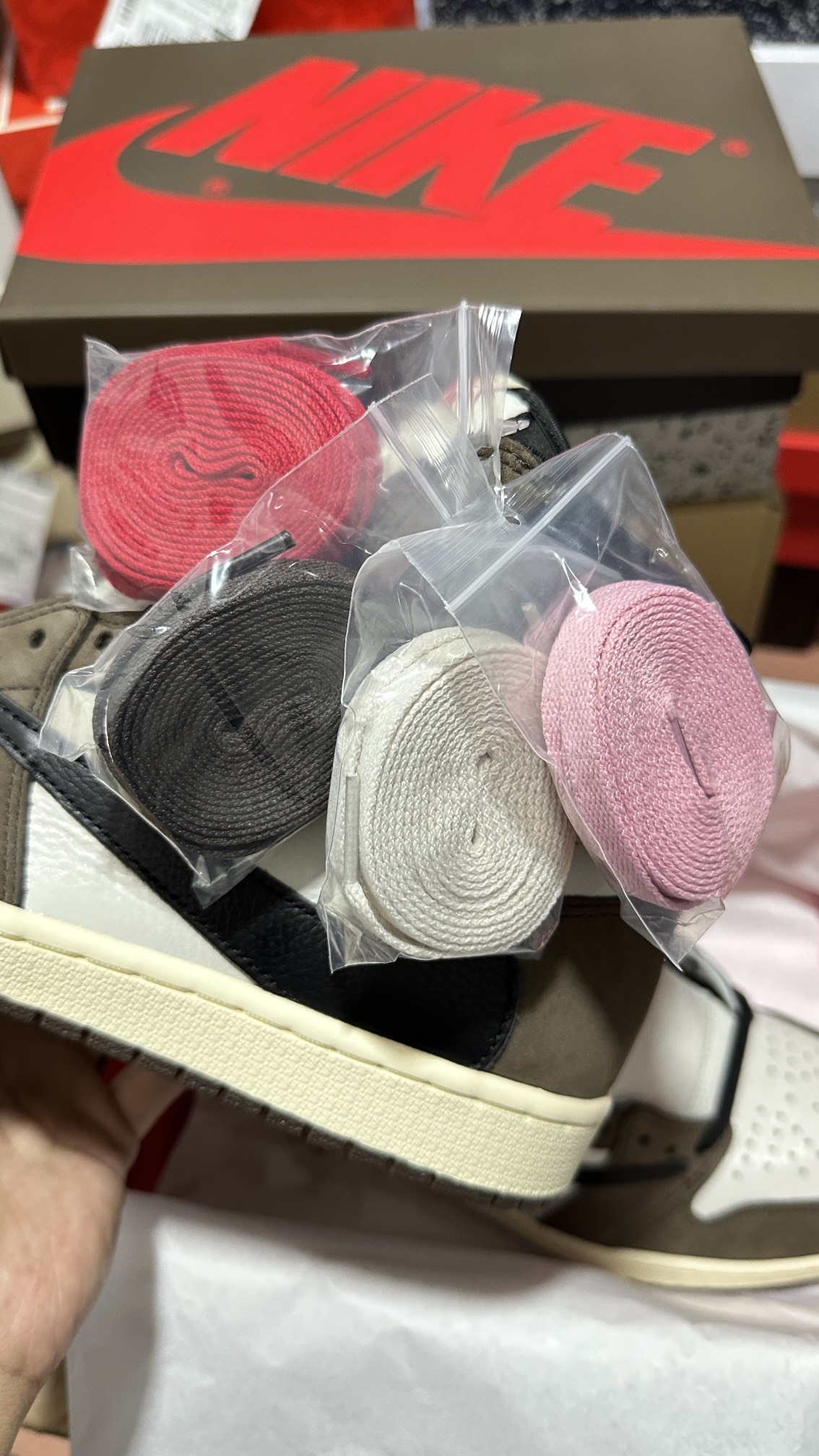 Jordan 1 Retro High OG SP Travis Scott Mocha