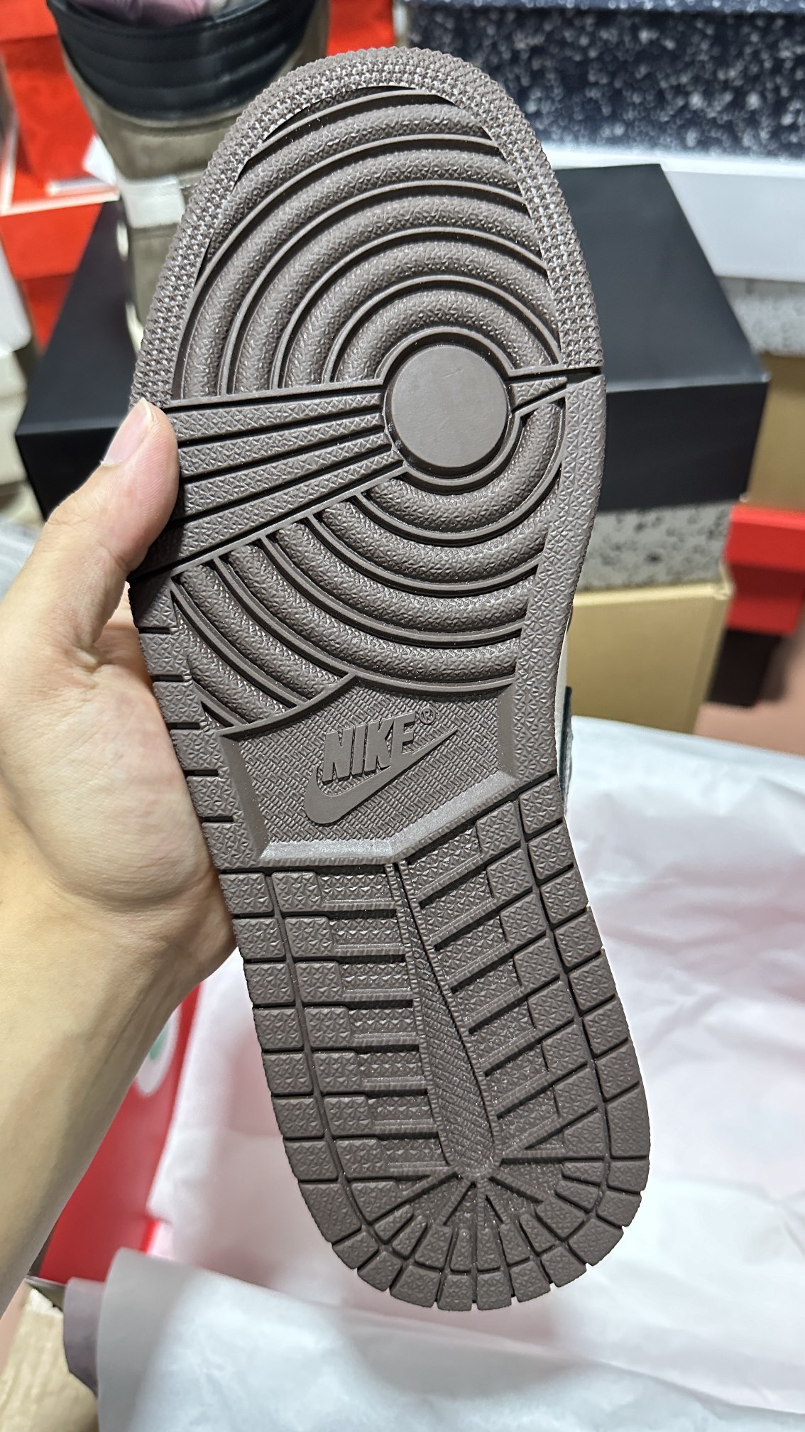 Jordan 1 Retro High OG SP Travis Scott Mocha