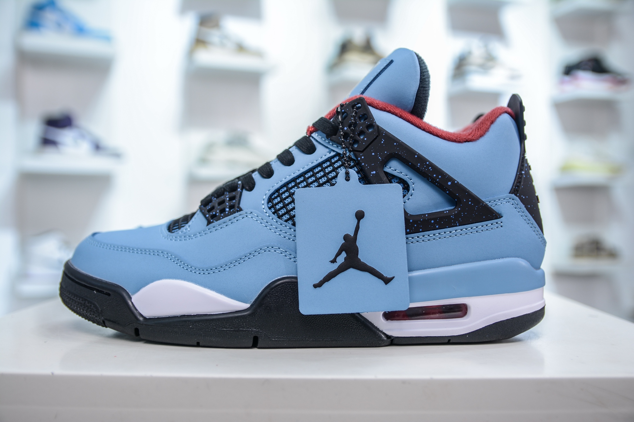Jordan 4 Retro Travis Scott Cactus Jack