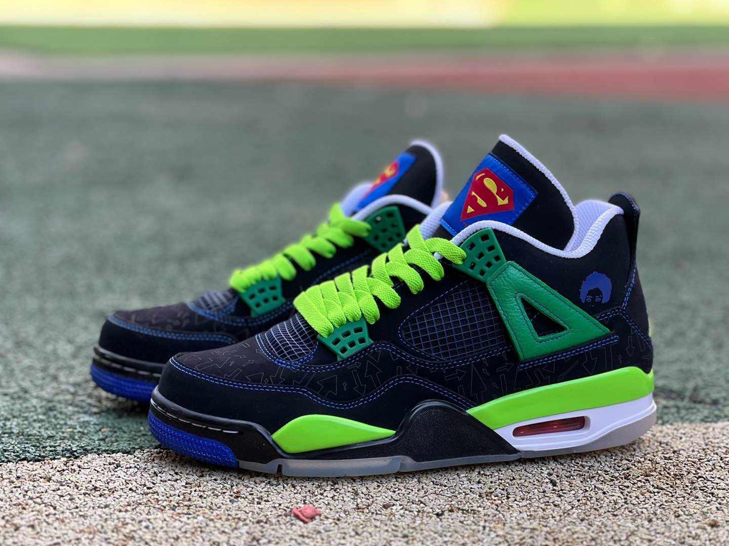 Jordan 4 Retro Doernbecher 308497-015