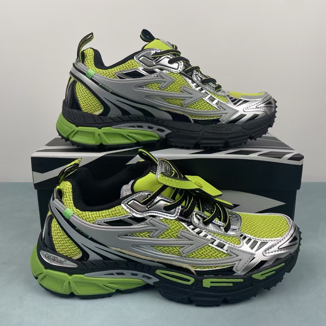 OFF WHITE Be right back