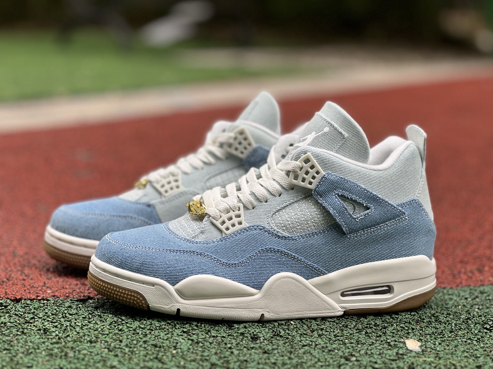 Jordan 4 Denim Worn Blue IB6716-100