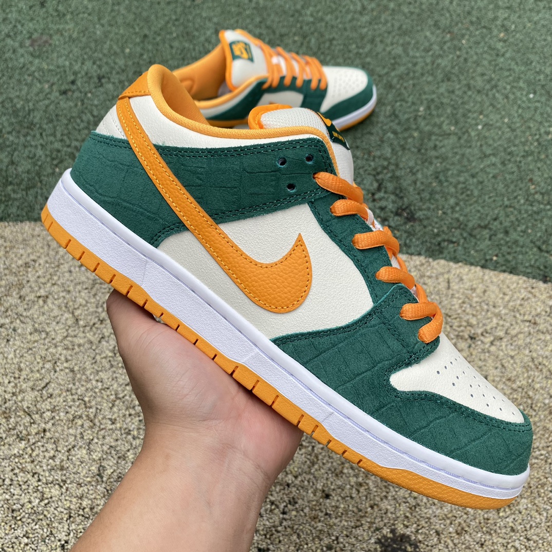 Nike SB Dunk Low Legion Pine Kumquat 304292-383