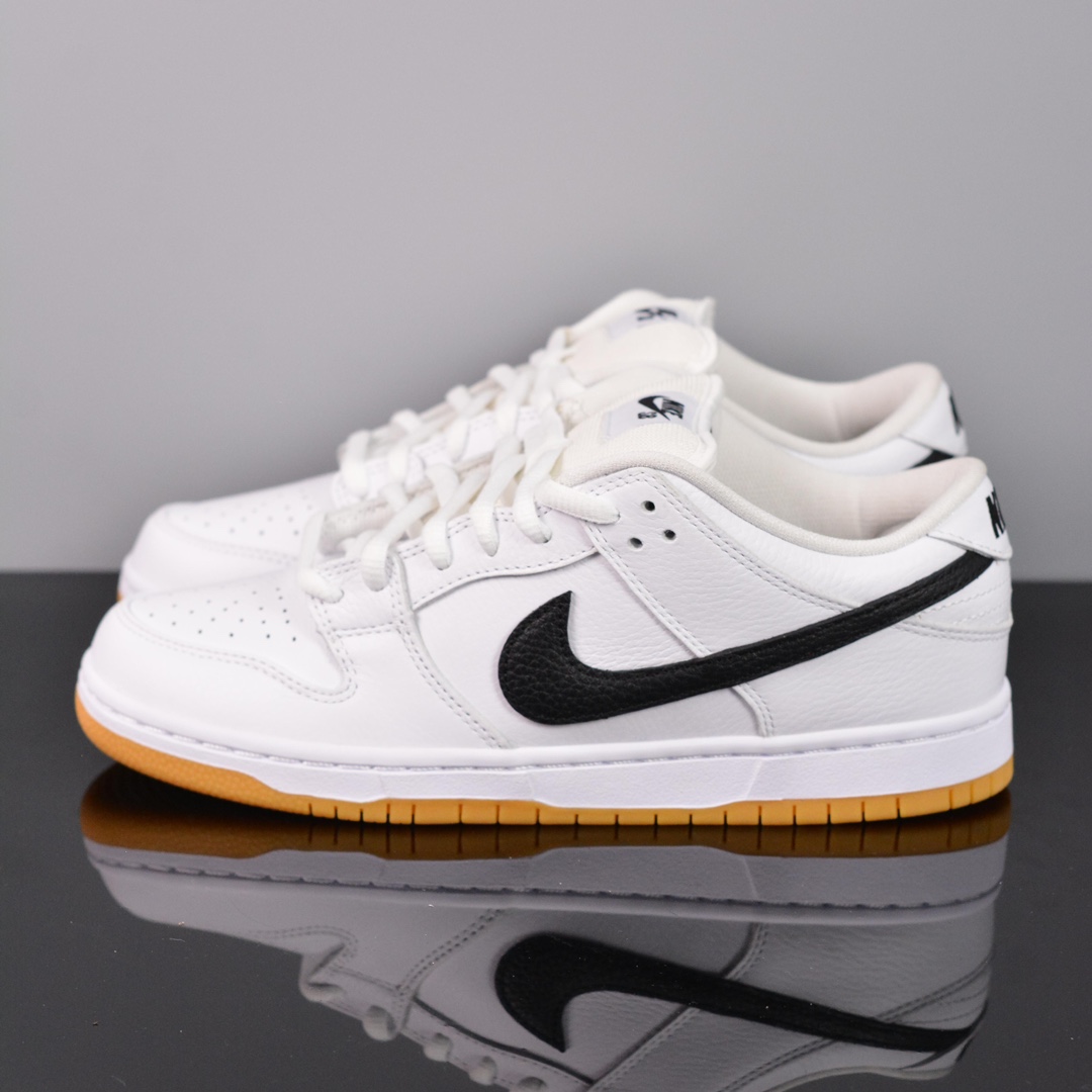 Nike SB Dunk Low Pro White Gum  CD2563-101