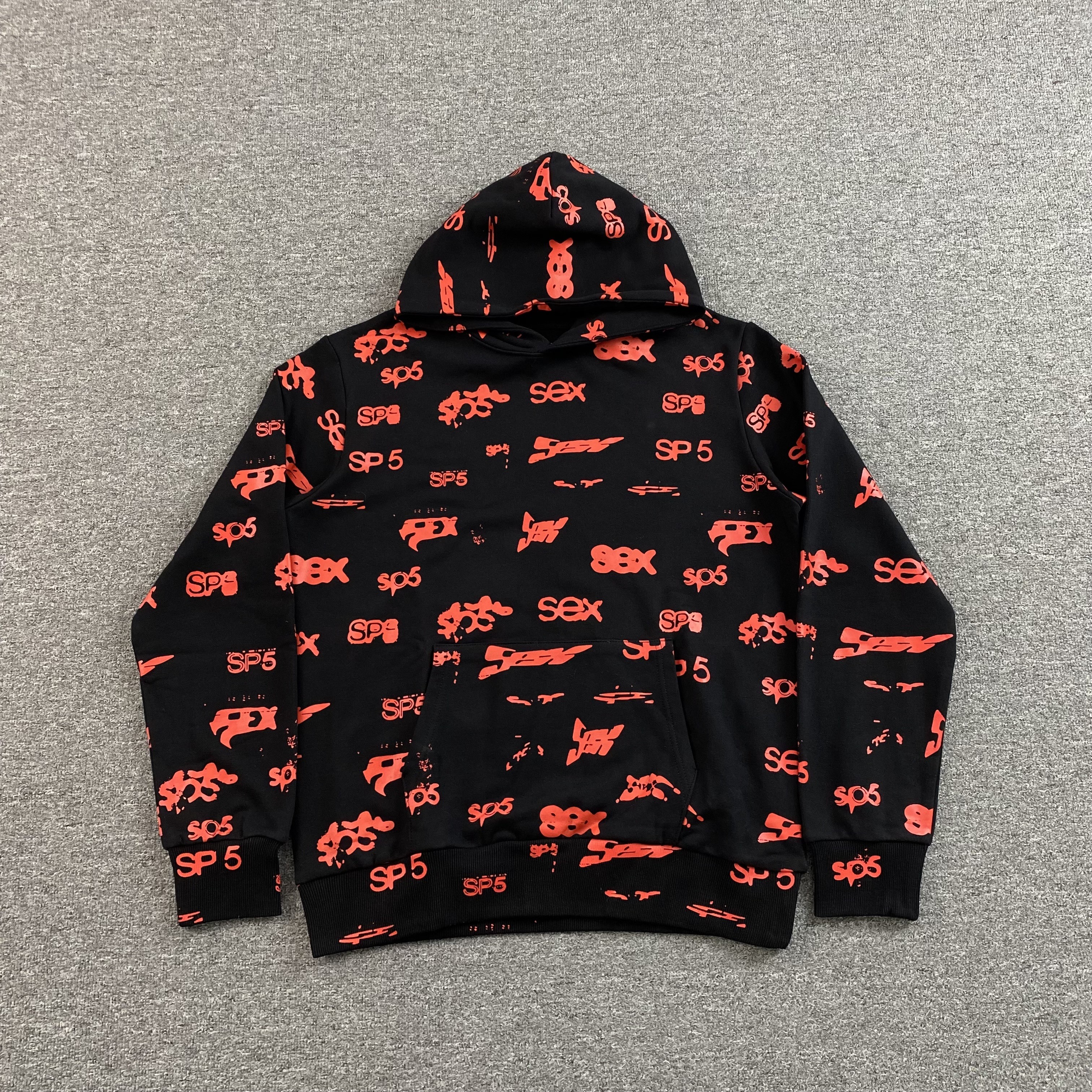 Sp5der 555555 Young Thug Hoodie 14