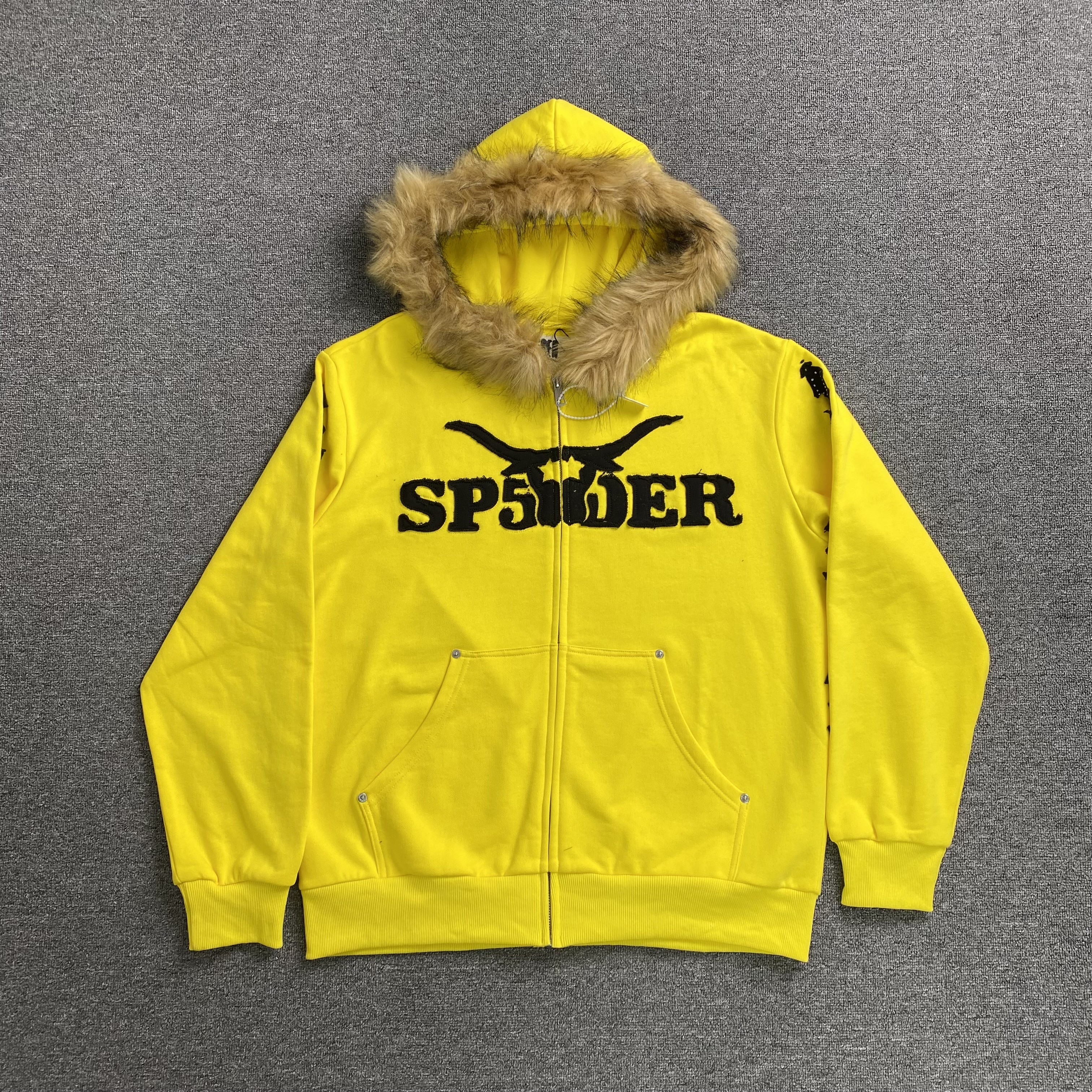 Sp5der 555555 Young Thug Hoodie 15