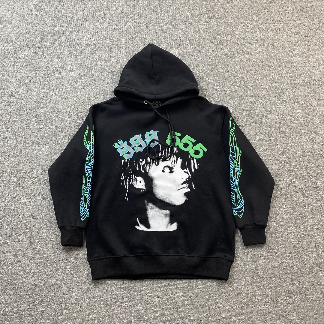 Sp5der 555555 Young Thug Hoodie 17