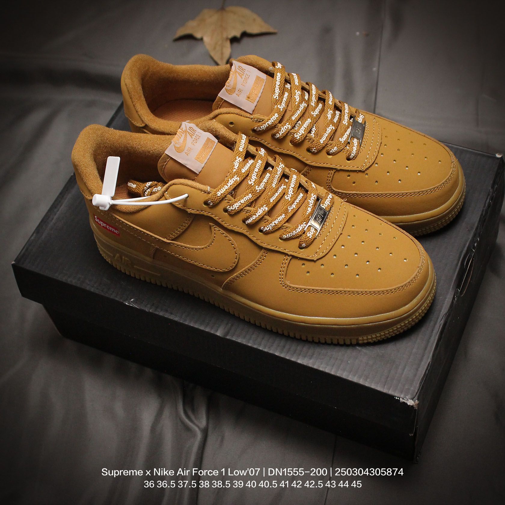 Air Force 1 Low SP Supreme Wheat DN1555-200
