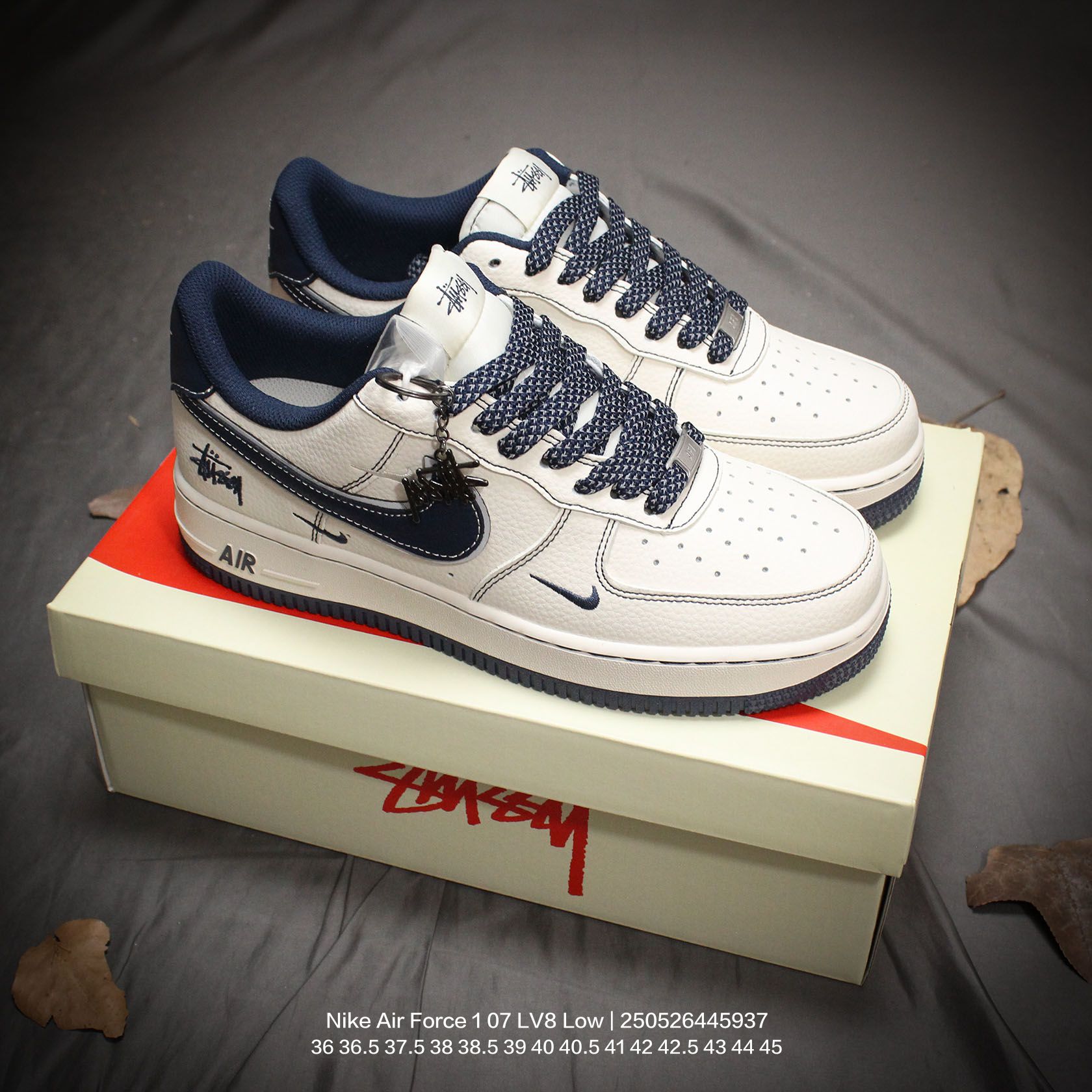 Air Force 1 x Stussy