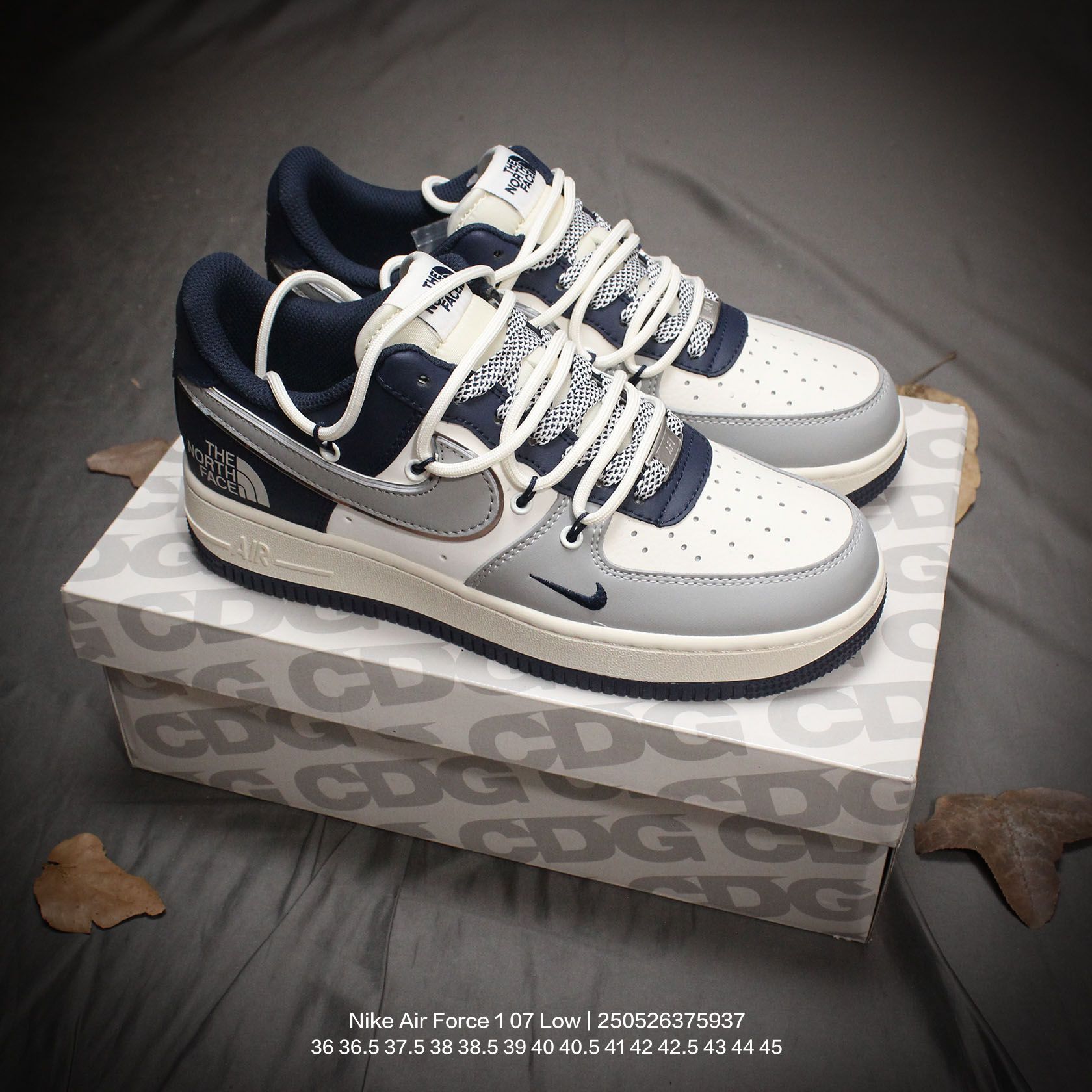 Air Force 1 x The North Face