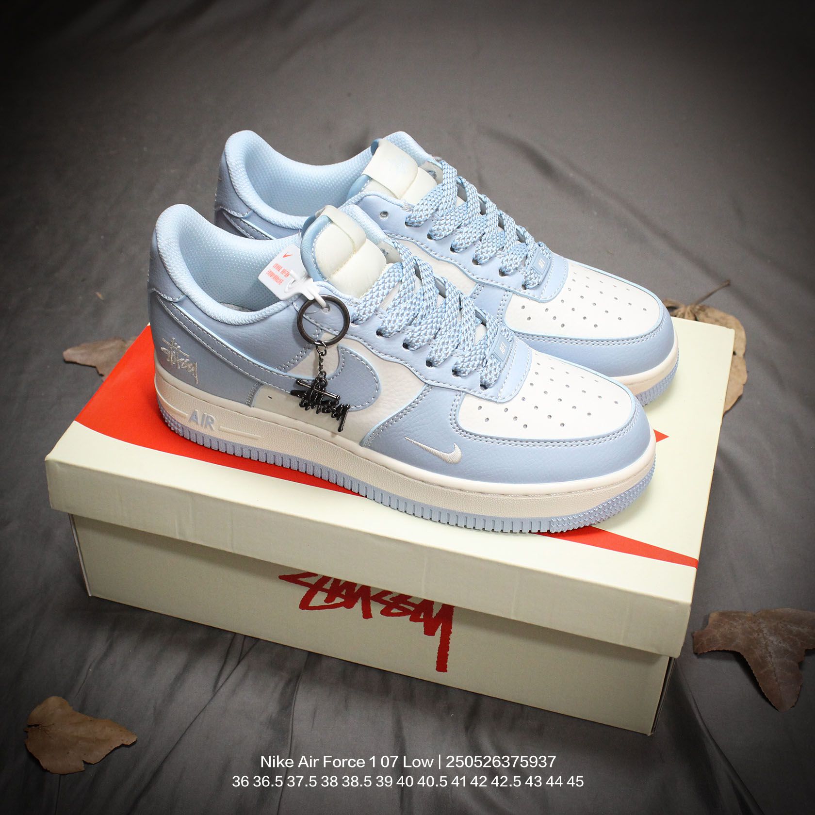 Air Force 1 x Stussy