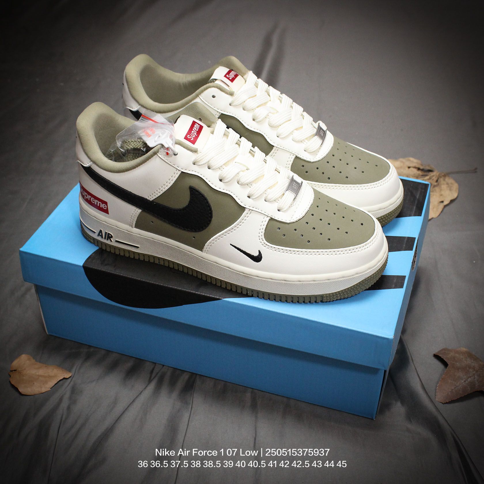 Air Force 1 x Supreme